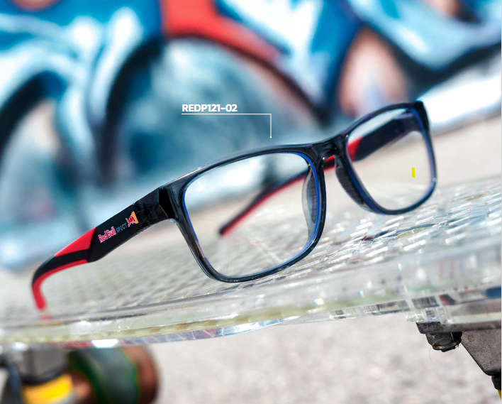 Redbull SPECT Blue Filter